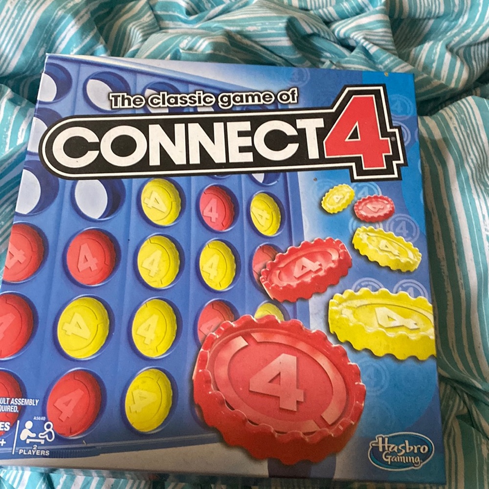 Used connect 4 game